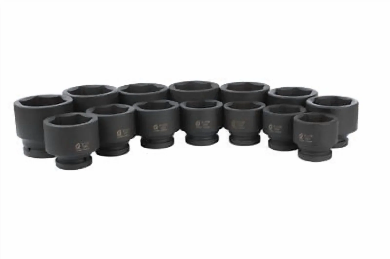 Sunex 5616 14-Piece 1 Drive Fractional SAE Fractional Impact Socket Set