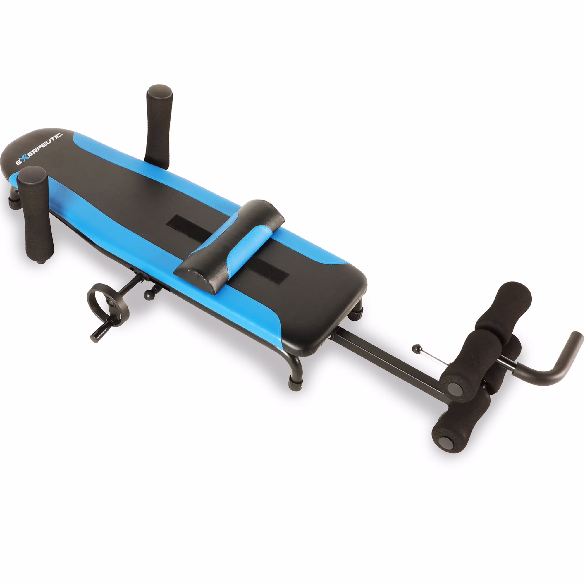 Exerpeutic 100 Back Stretch Traction Table Inversion Alternative with 300 lb. Weight Capacity