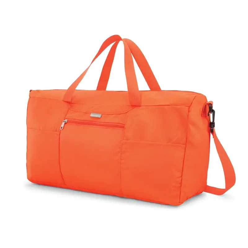 Orange Tiger Foldaway Duffel Packing Organization | 9832-QPZVL - SAMSONITE OUTLET