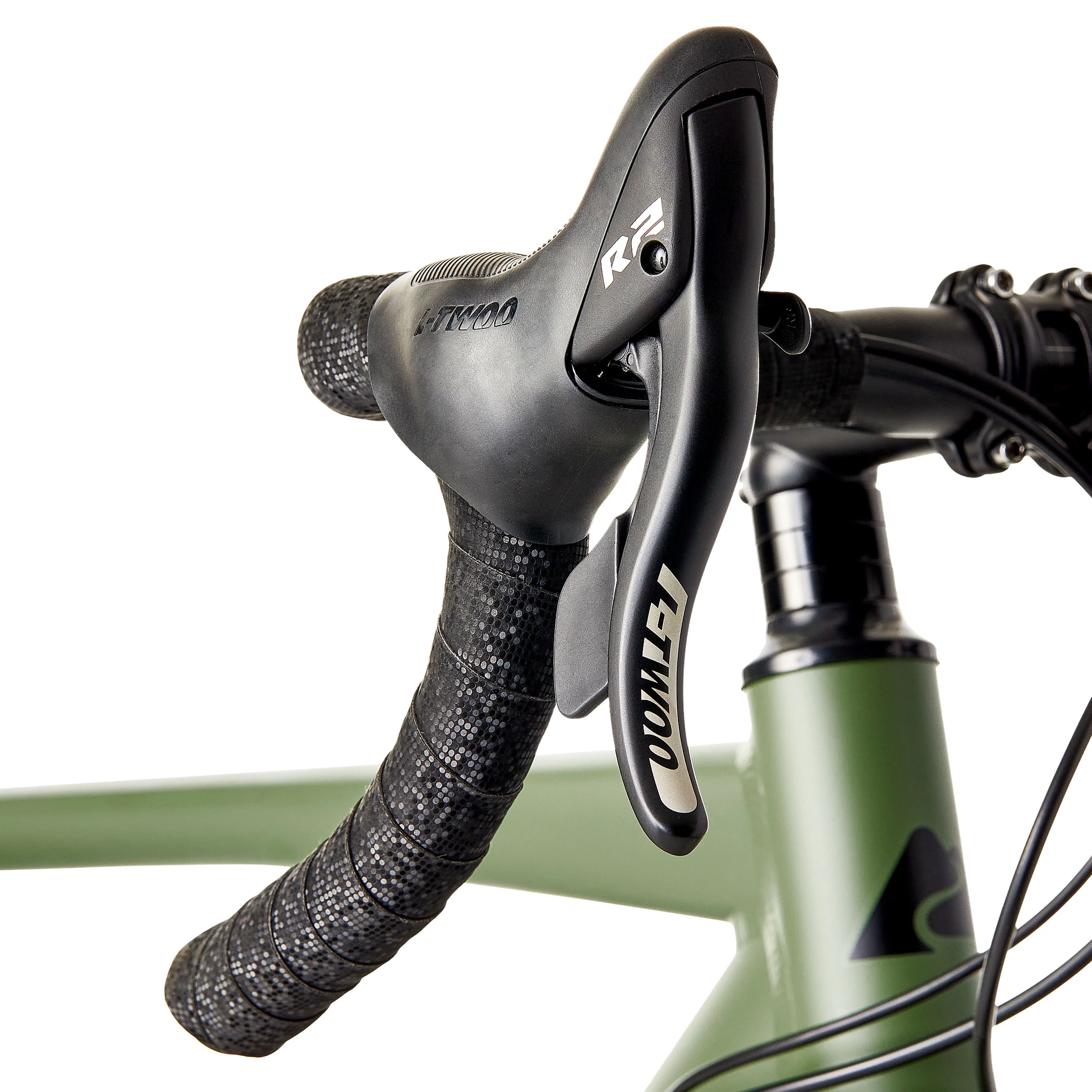 700c G.1 Explorer Drop Bar Gravel Bike, Medium Frame, Fits Riders 5'5" 5'10", Green, Adult(54 cm) - Image 4