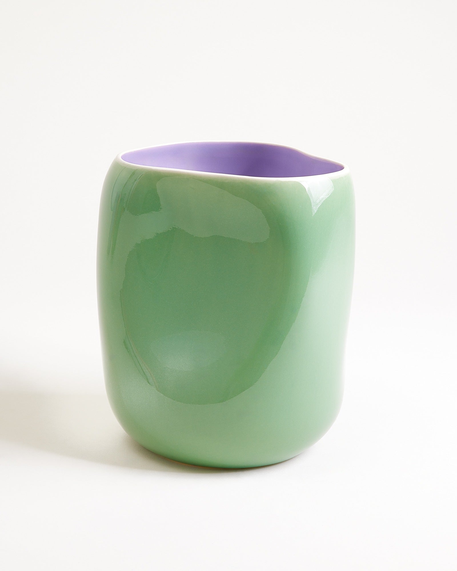 JOÃO - VASE L SAGE PURPLE