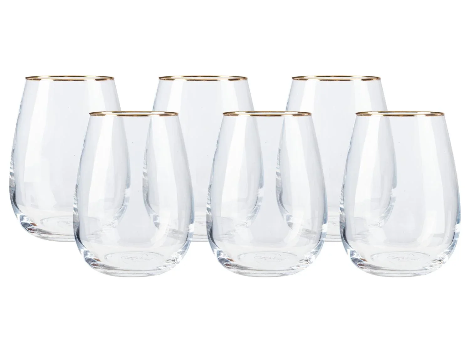LIVARNO home Lot de 6 verres
