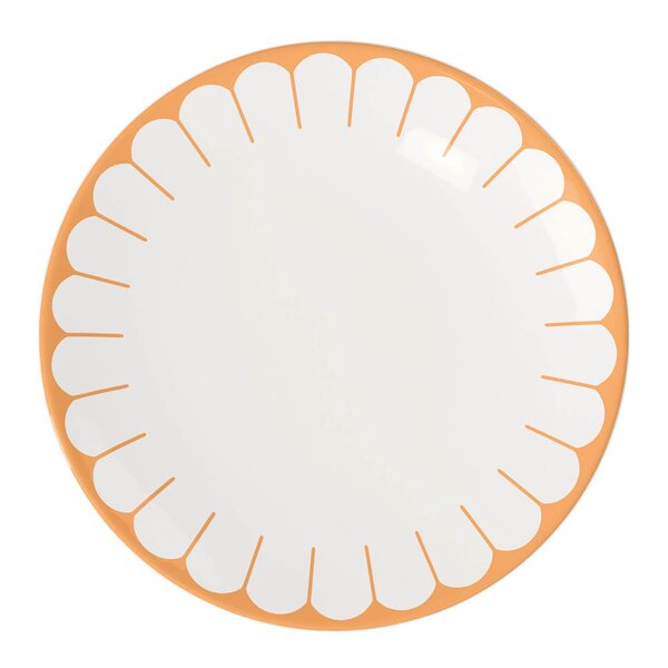 Fleur soleil middagstallerken 26,5 cm gul