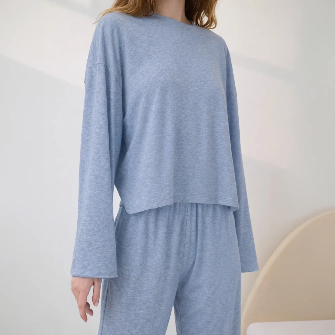 Organic Pima Wide Sleeve Tee