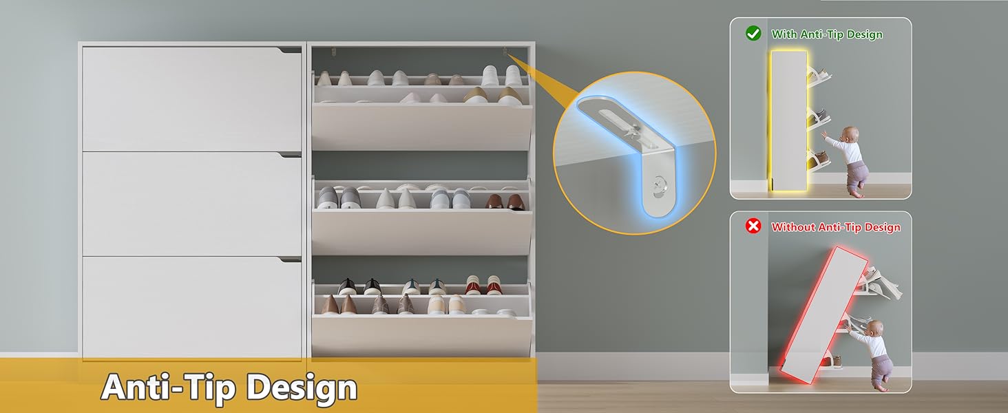 shoe rack cabinet