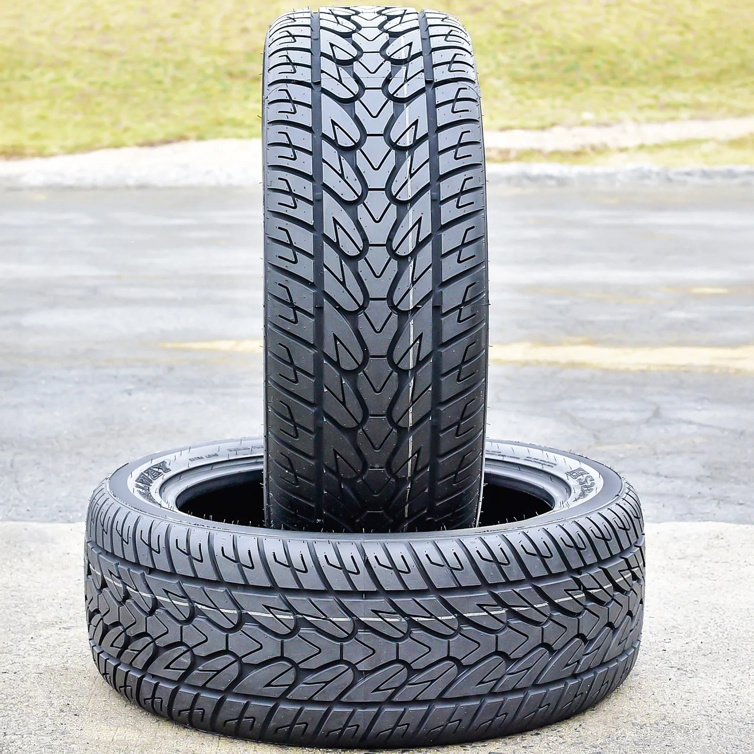 Set of 4 HS266 285/45R22 114V XL Performance a/s All Season Tires Image 9