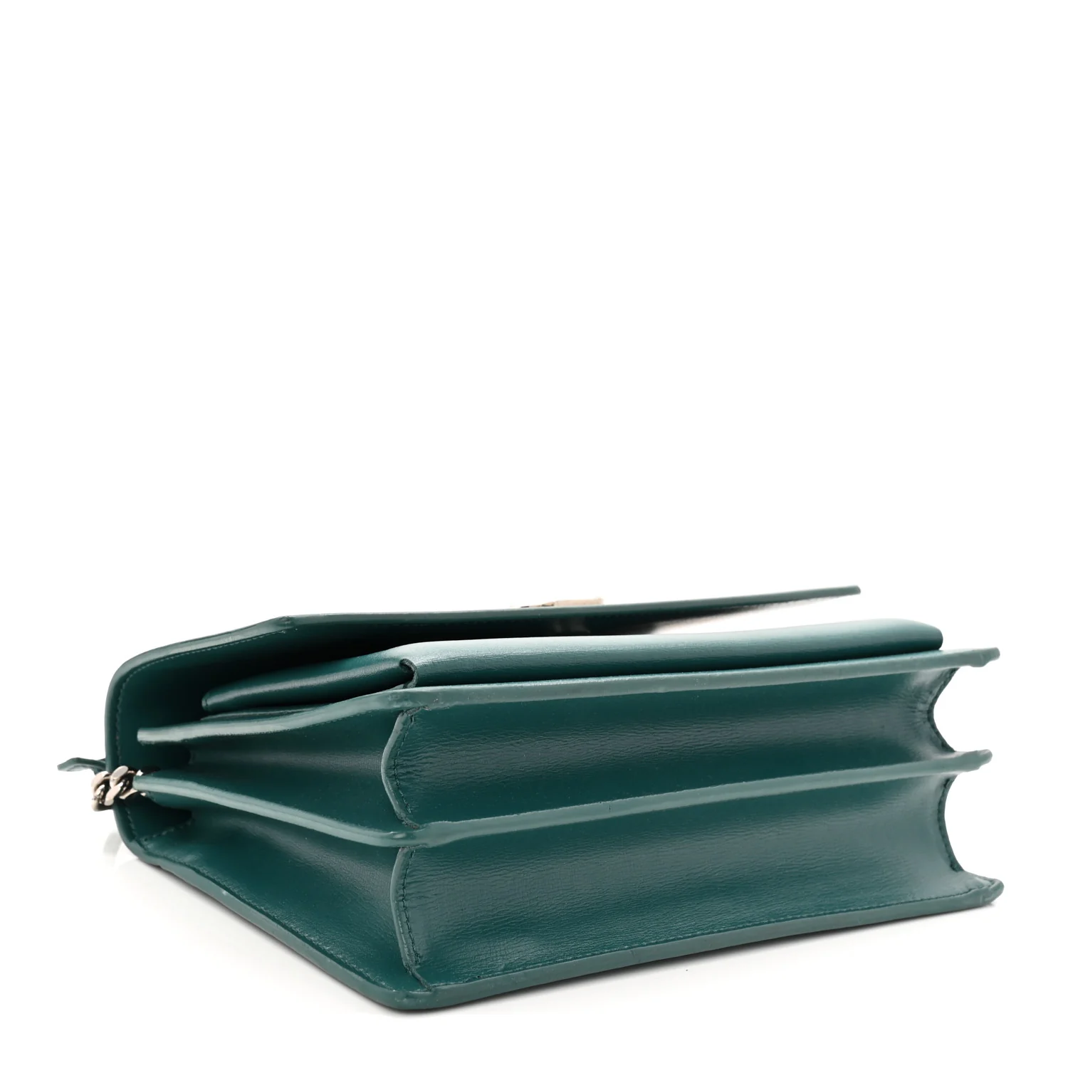 Calfskin Medium Monogram Sunset Malachite