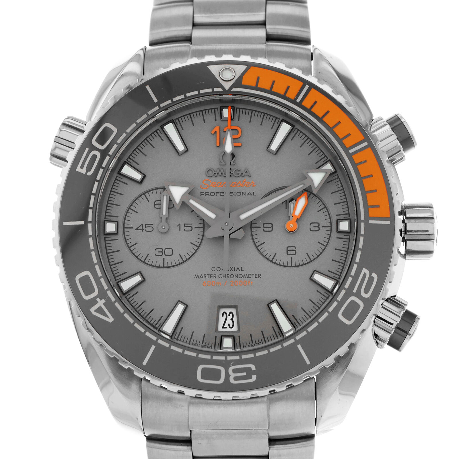 [Super Clone]Omega 215.90.46.51.99.001 Seamaster Planet Ocean 600M Co-Axial-Master - New