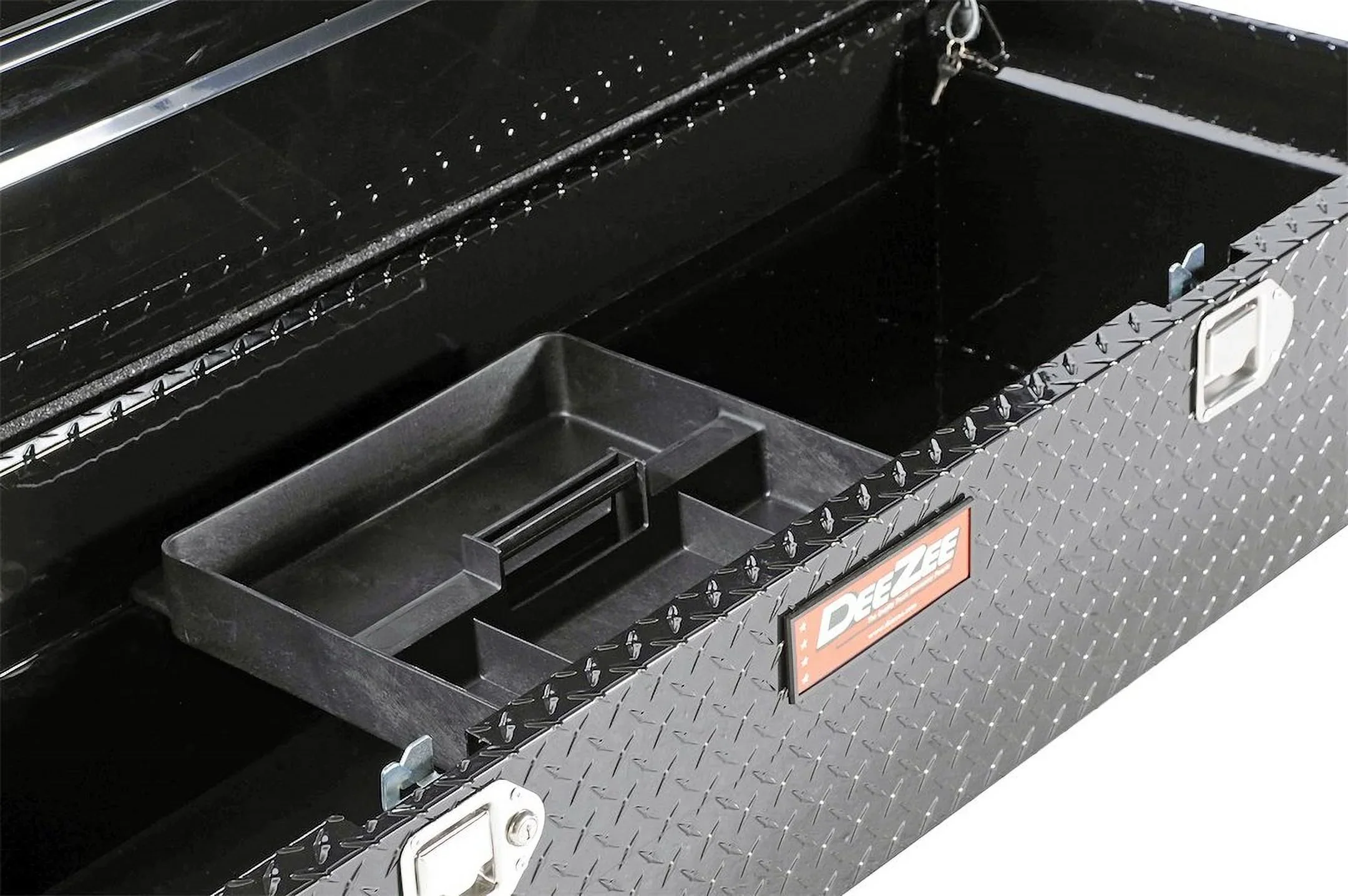 Dee Zee DZ 8163B Crossover - Single Tool Boxes - Red Label - Universal Fit