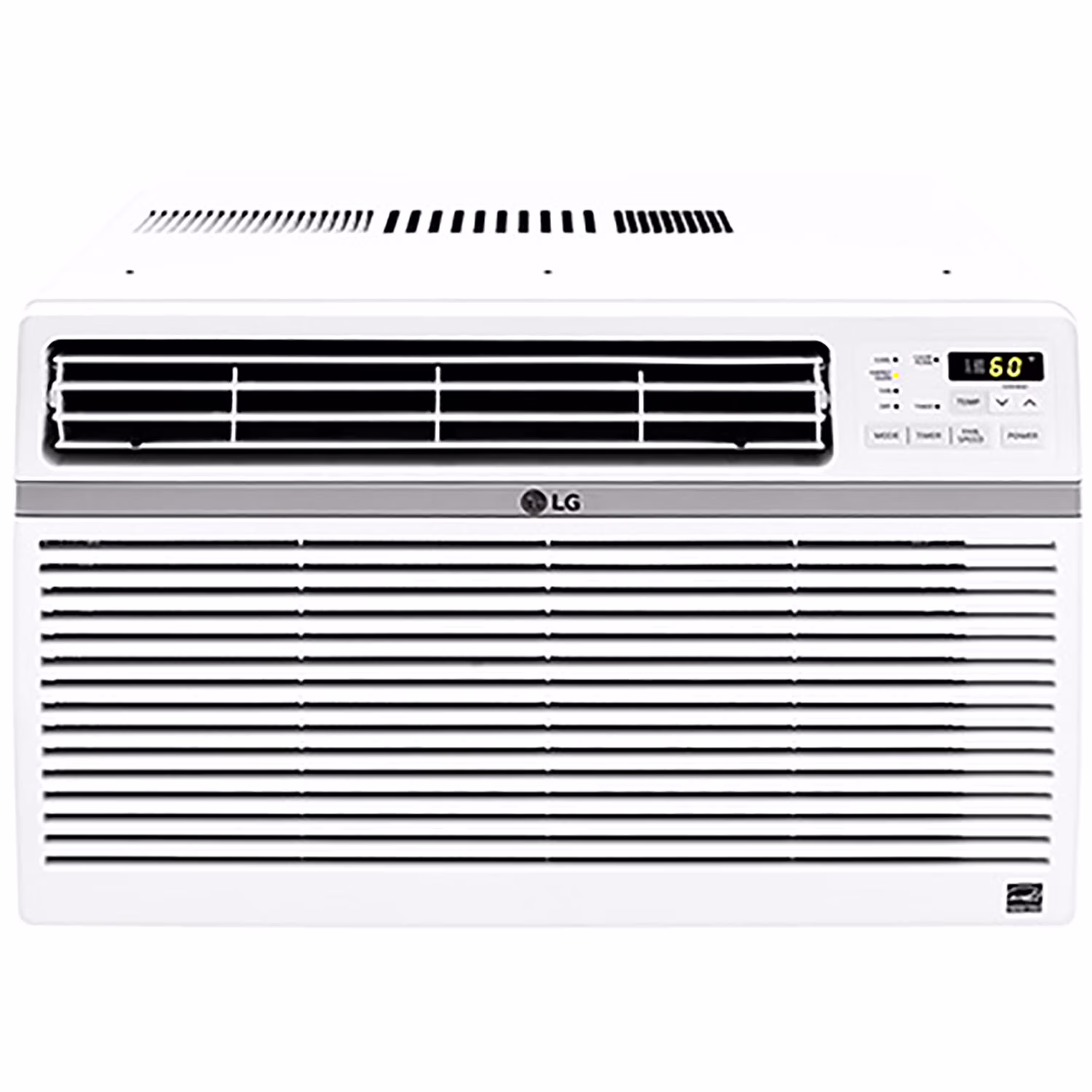 8,000 BTU 340 Sq ft Window Air Conditioner with Remote Control, White, LW8016ER(8000)