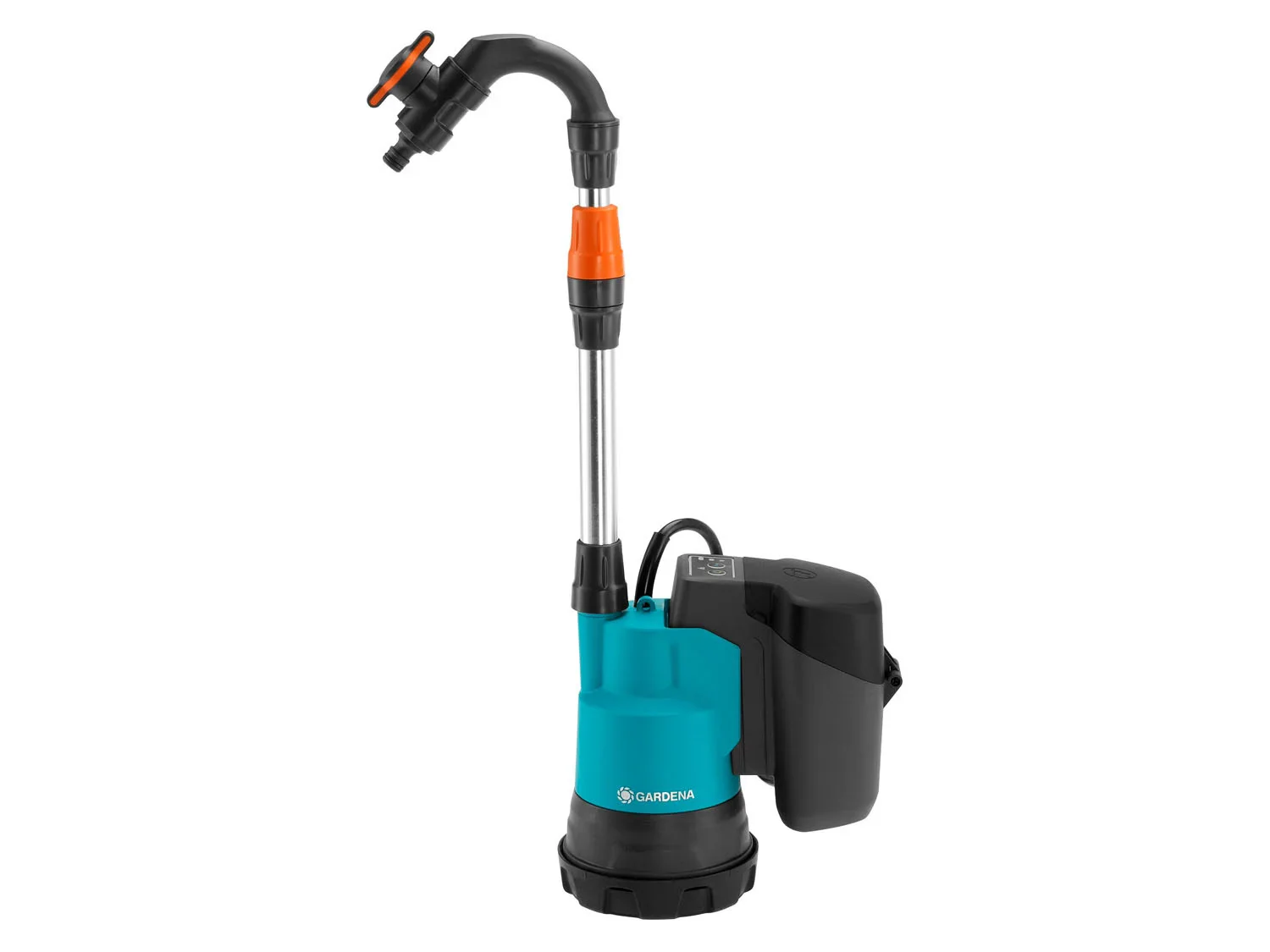 Gardena Pompe pour collecteur d'eau de pluie 2000/2 18V P4A, 2000 l/h