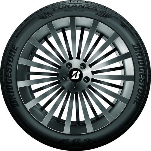 Bridgestone Turanza Quiettrack All-Season 245/45R18 96V Passenger Tire