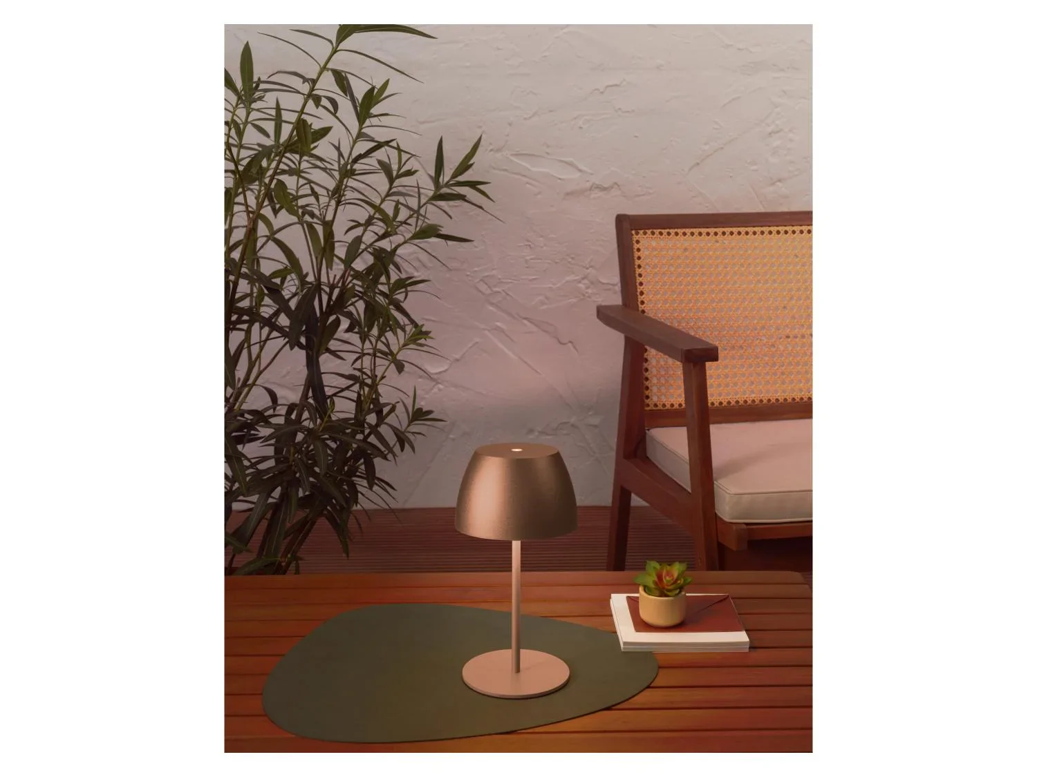 LIVARNO home Lampe de table LED sans fil