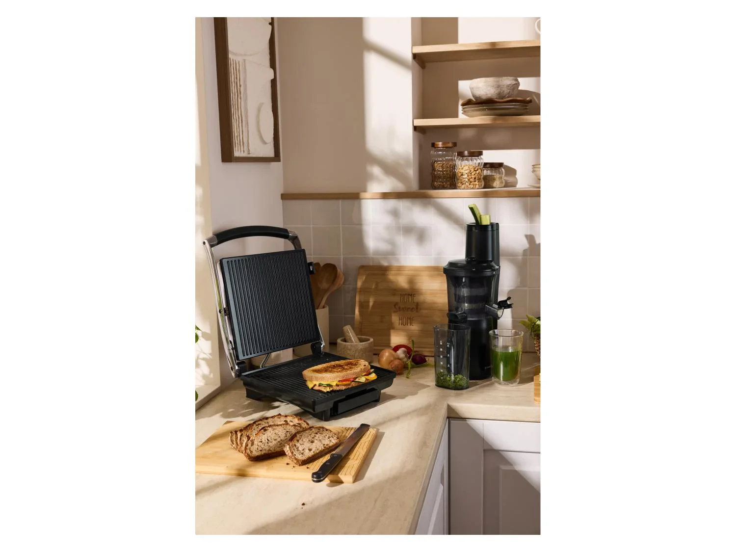 SILVERCREST Appareil  panini et gril