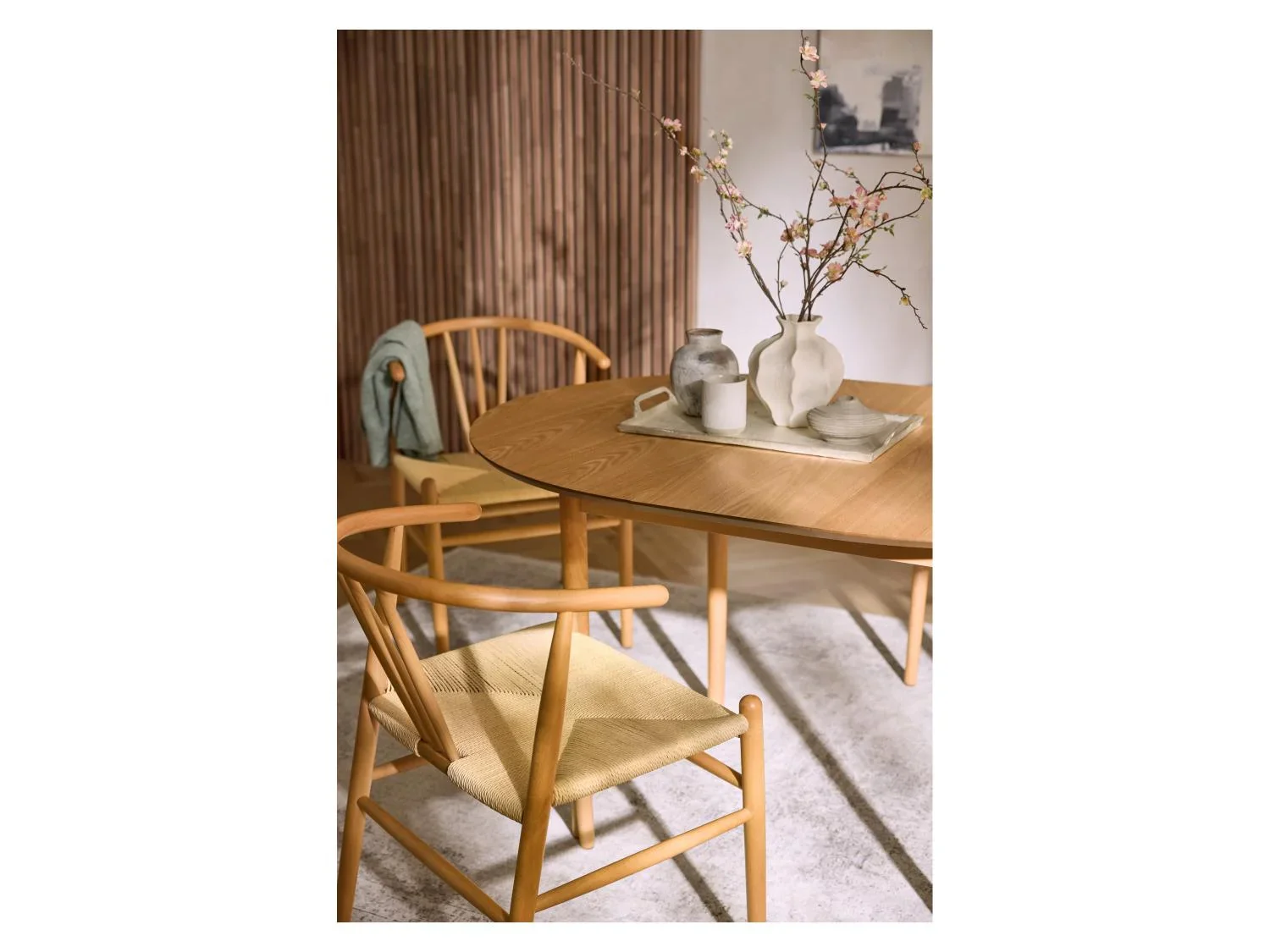 LIVARNO Lot de 2 chaises