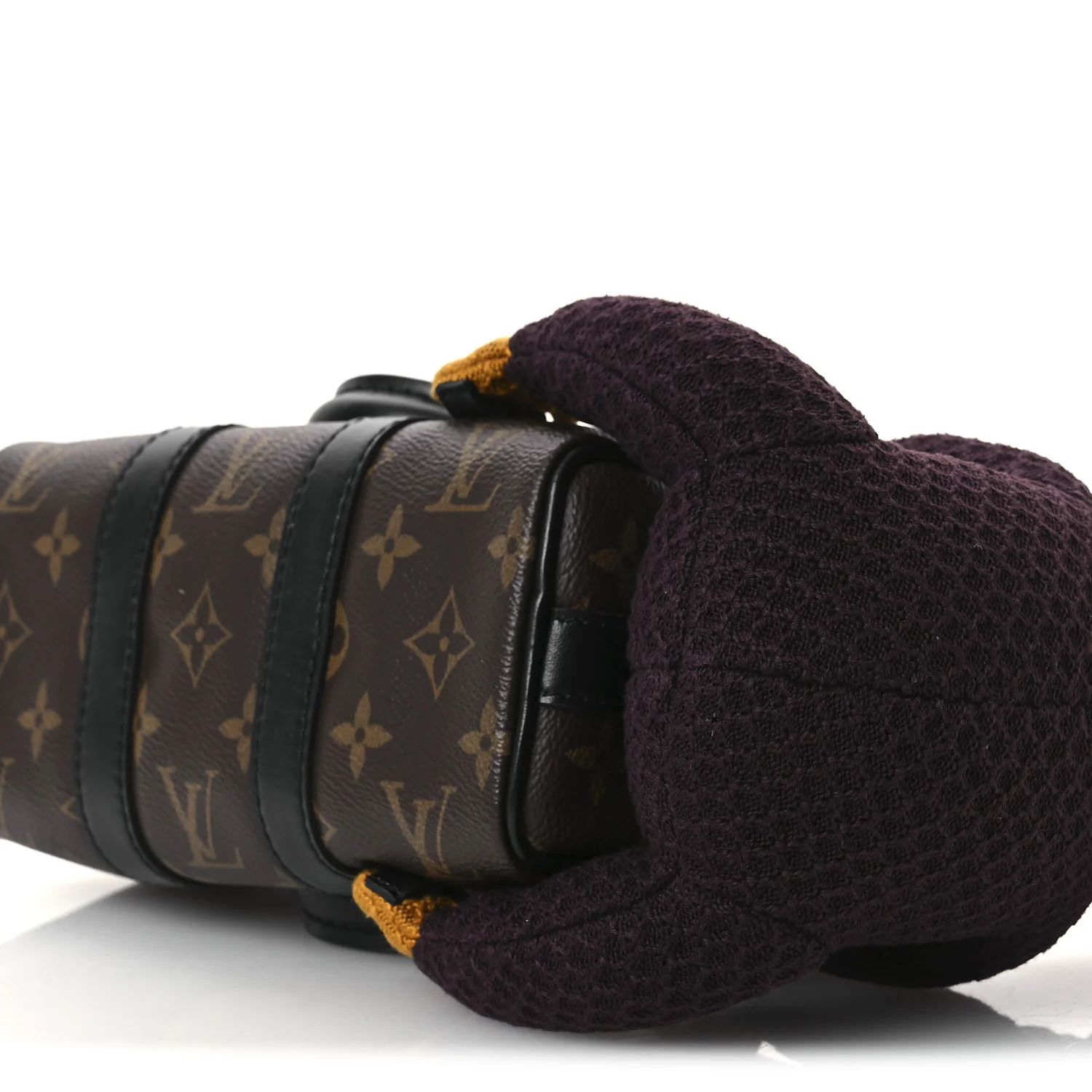 Monogram Monkey Puppet LV Friends Keepall XS