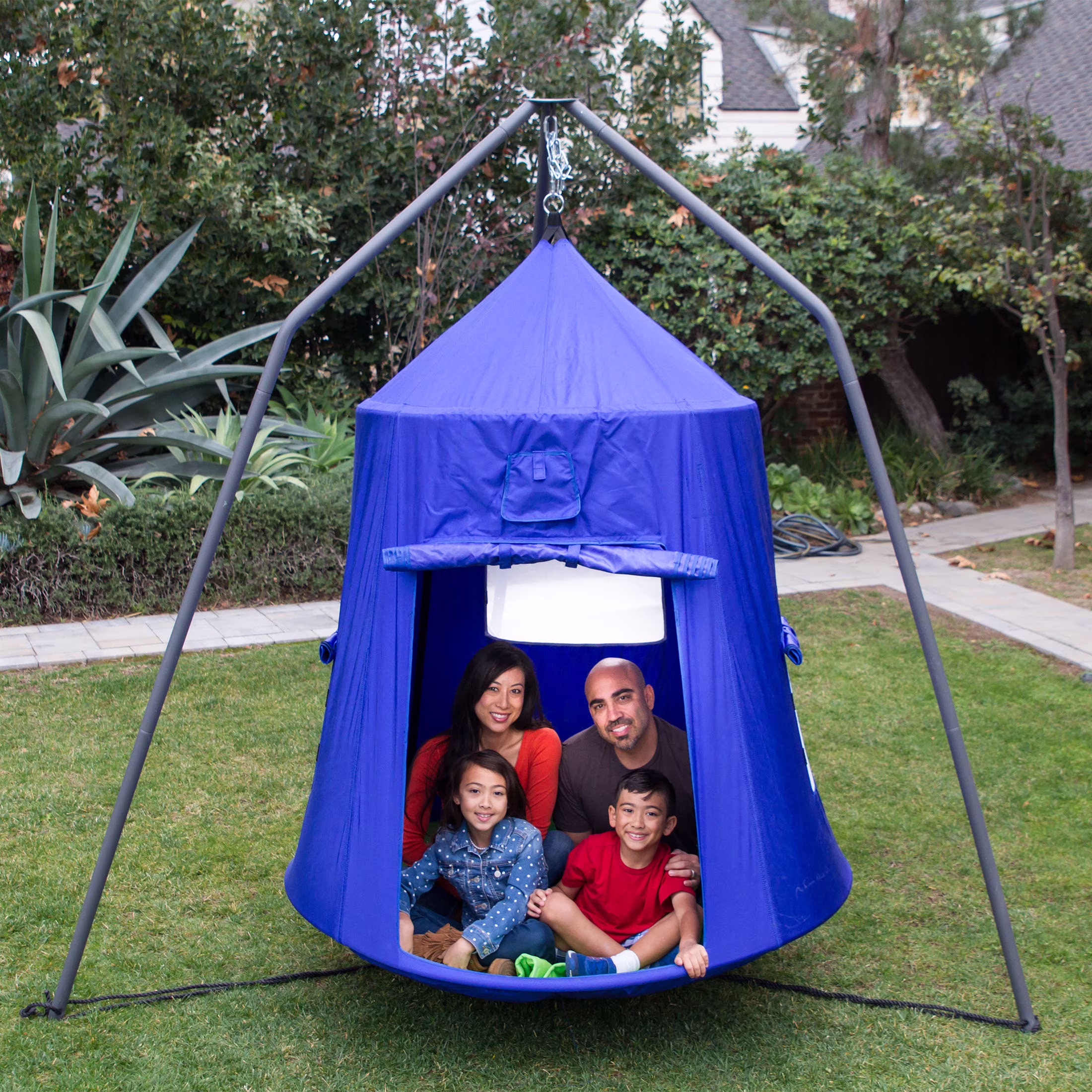 BluPod XL Floating Tent Swing(Purple) - Image 3
