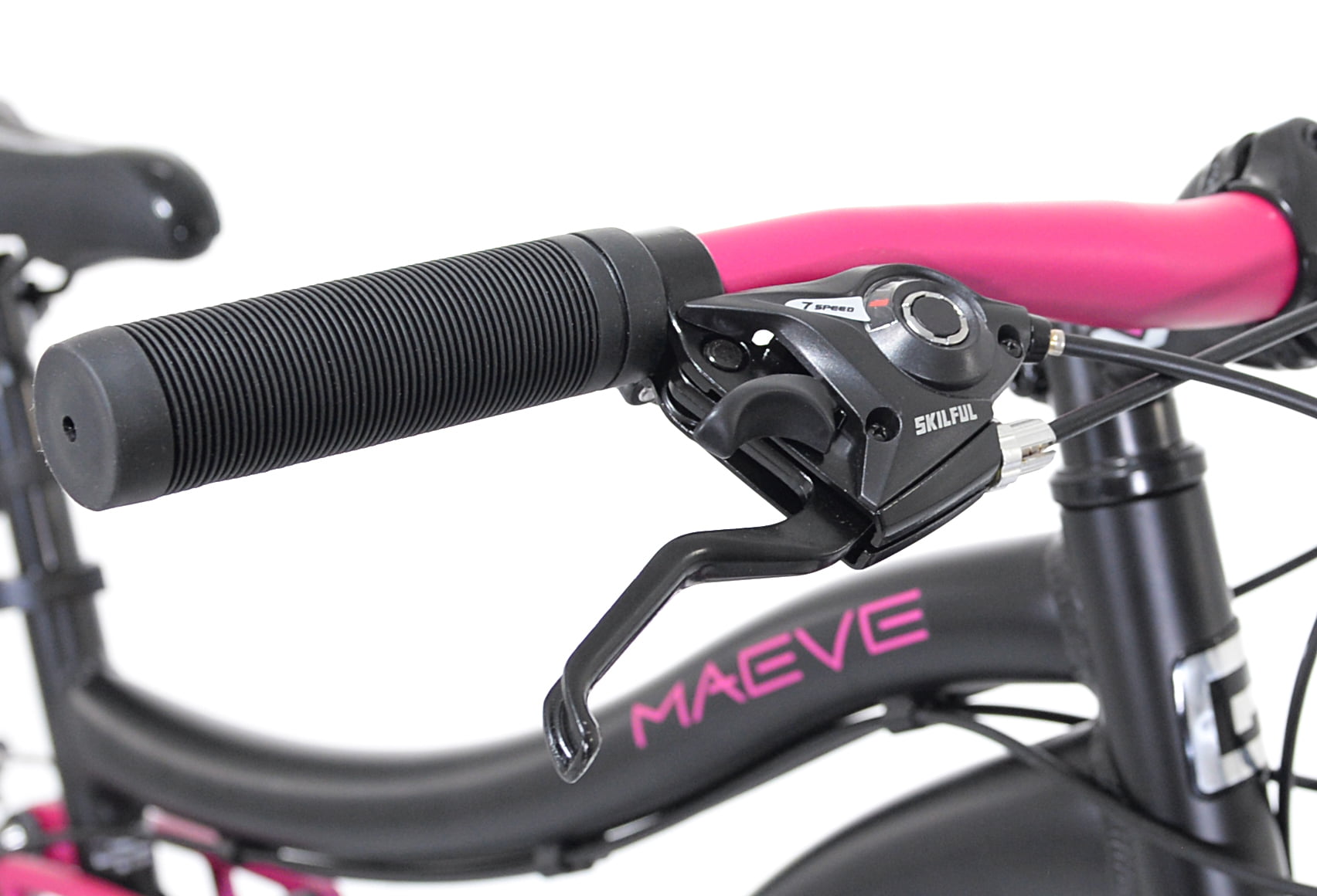 Genesis 26 In. Maeve Women's Mountain Bike. Black and Pink