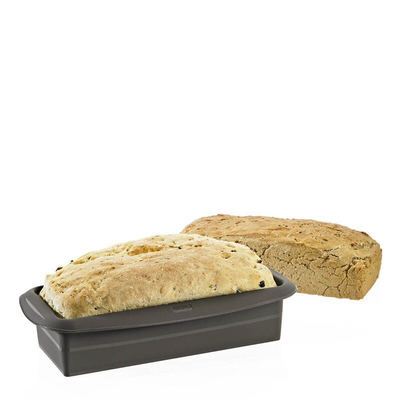 Flexiform brød-/kakeform 30 cm brun