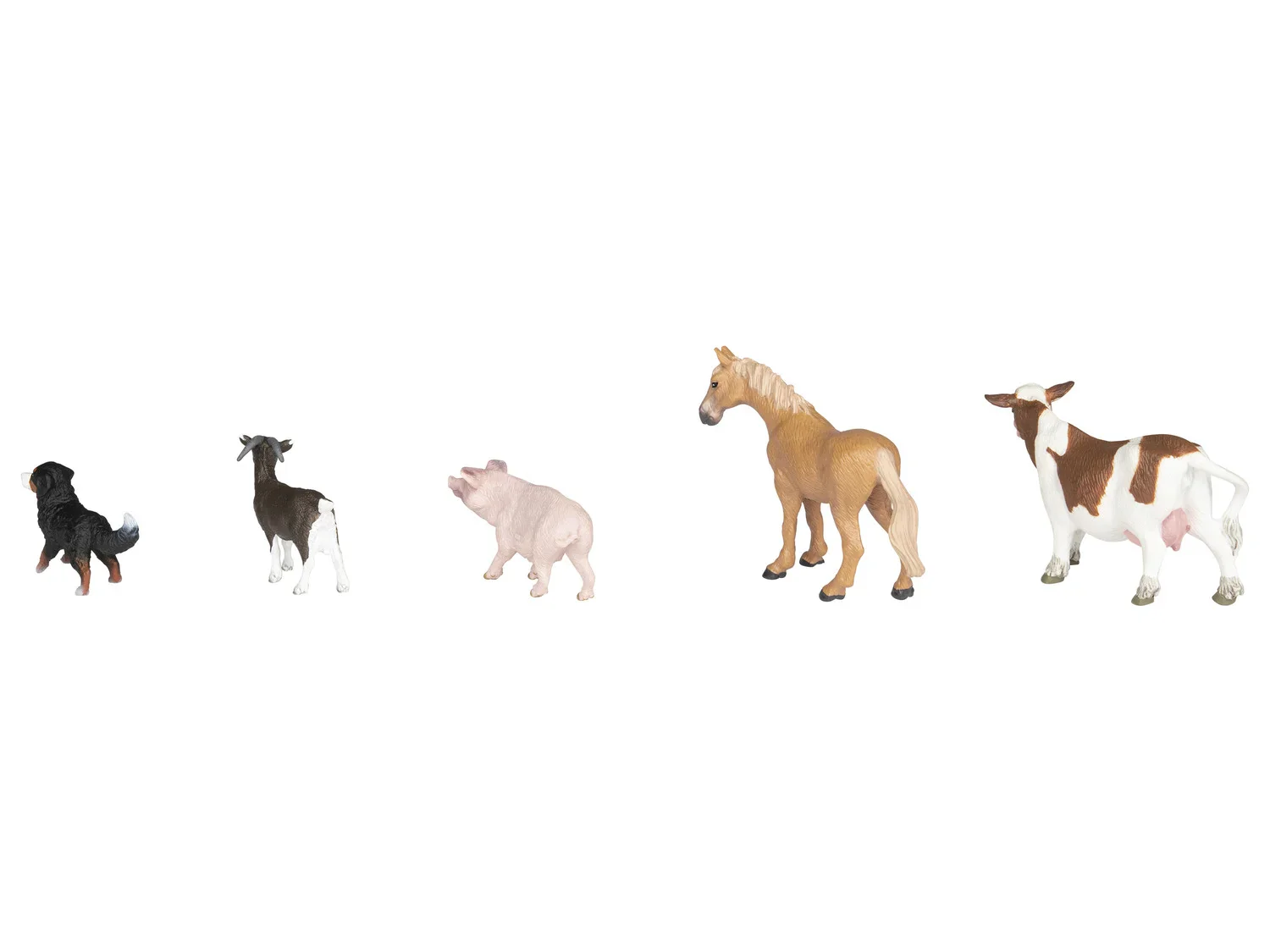 Playtive Figurines animaux 5 pices