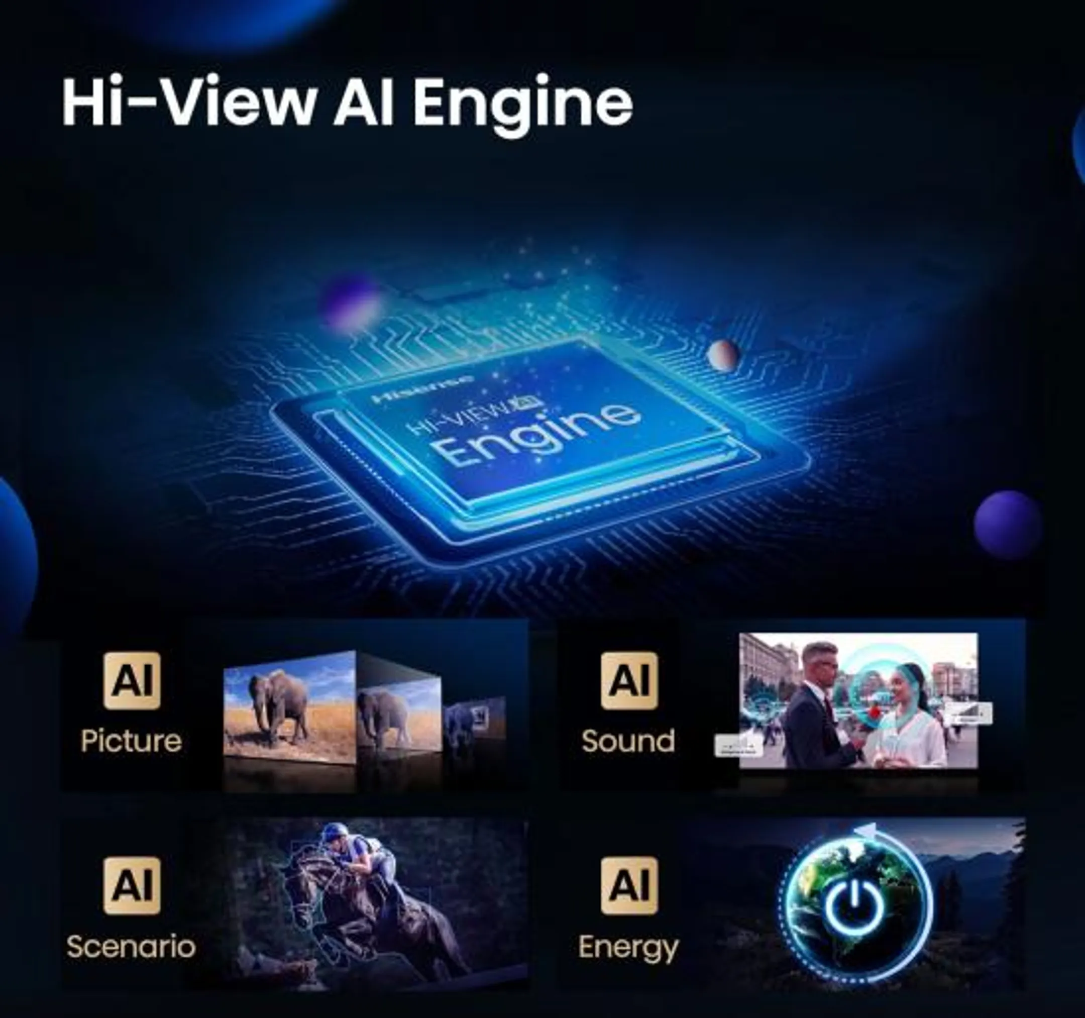 Hisense Mini-LED 4K TV 100U79Q (2025) - 100 inch