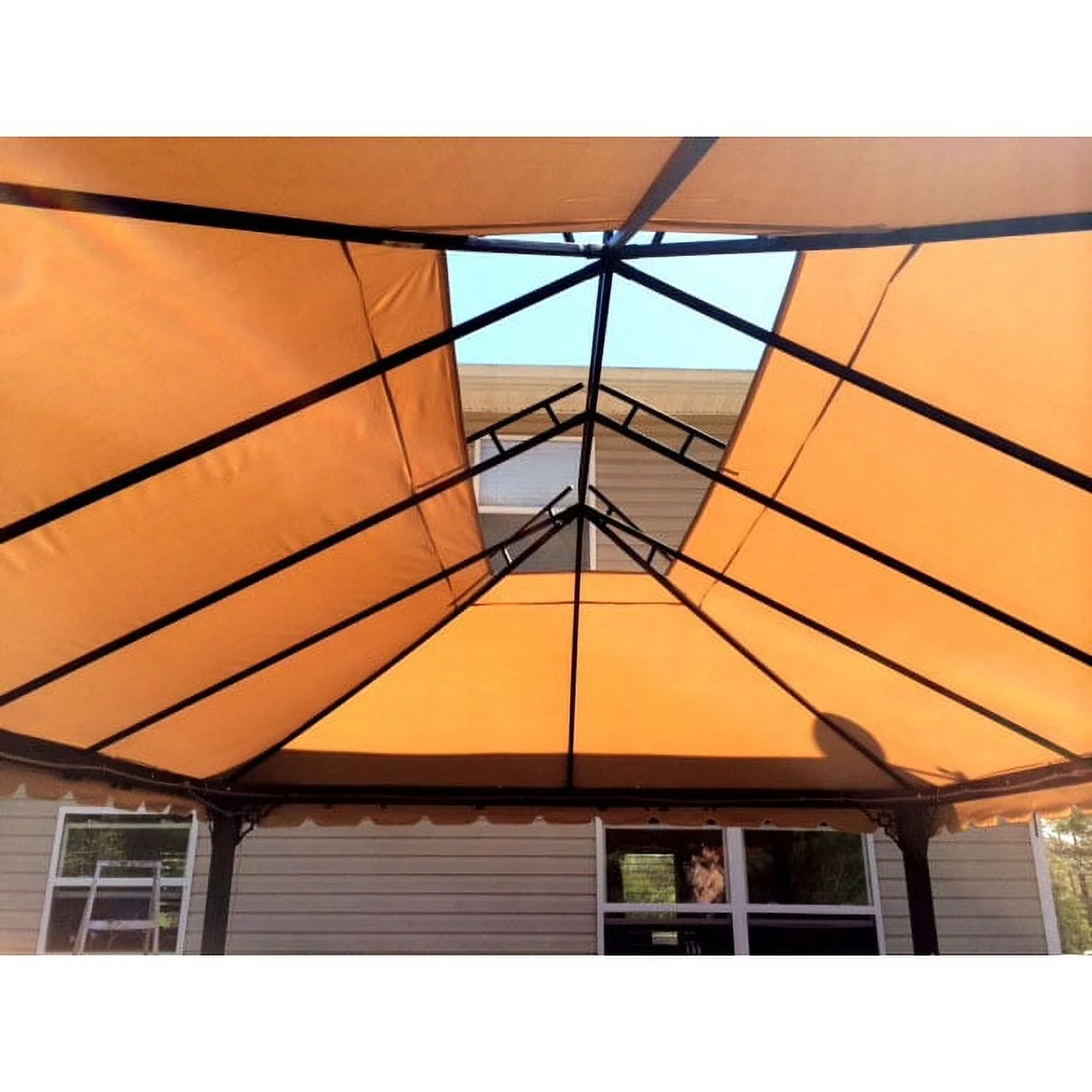 Garden Winds12�?x 16�?replacement Canopy Gazebo, UV Treated, & Water - Resistant