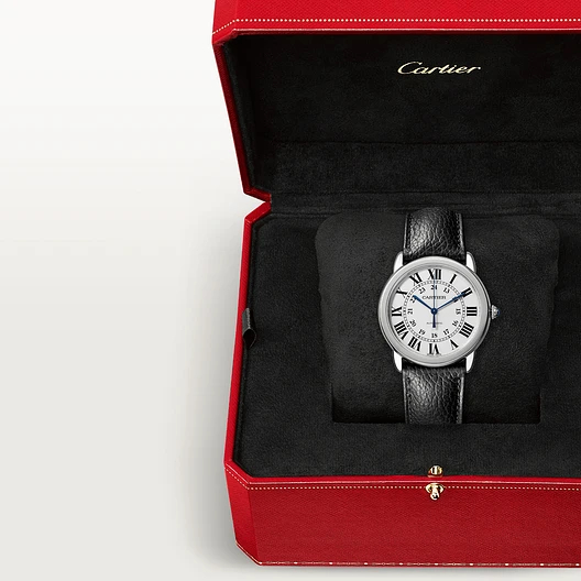 [Super Clone]MONTRE RONDE SOLO Silver Gray 42mm