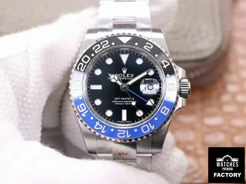 Rolex GMT Master II 116710BLNR-78200 Noob Factory V11 Blue Needle