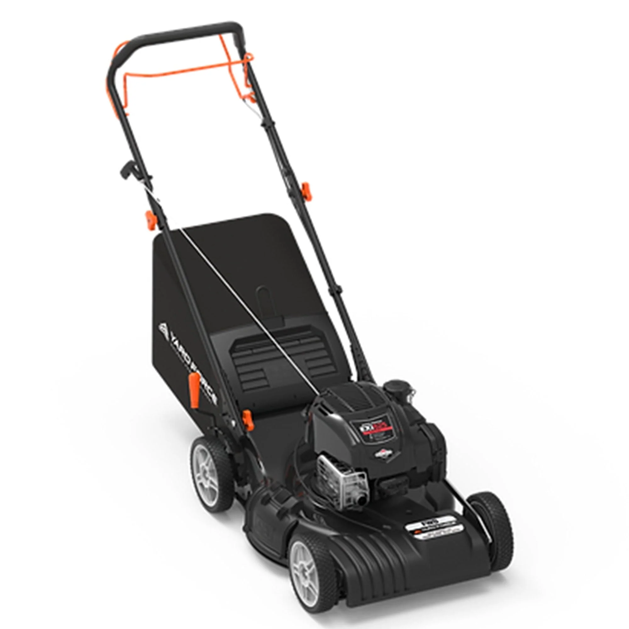 Self Propelled FWD 3 n 1 Gas Push Lawn Mower with 22" Steel Deck(1)