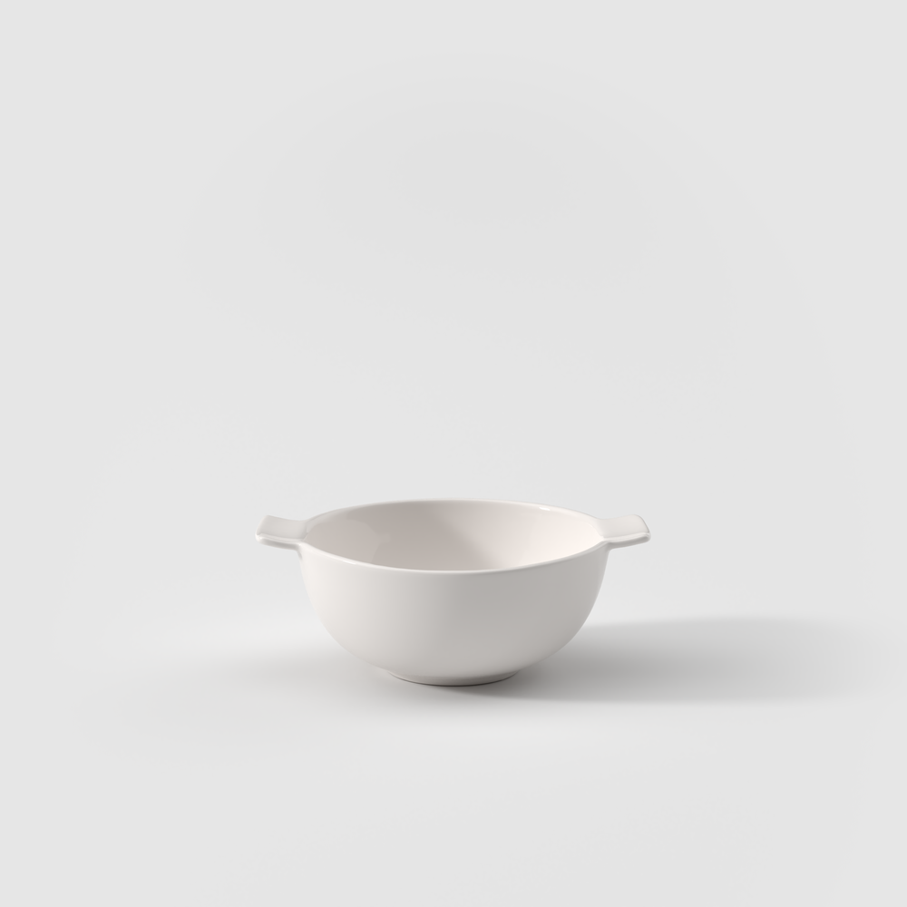 Soup Passion Tureen - White, 19.8 oz, Premium Porcelain