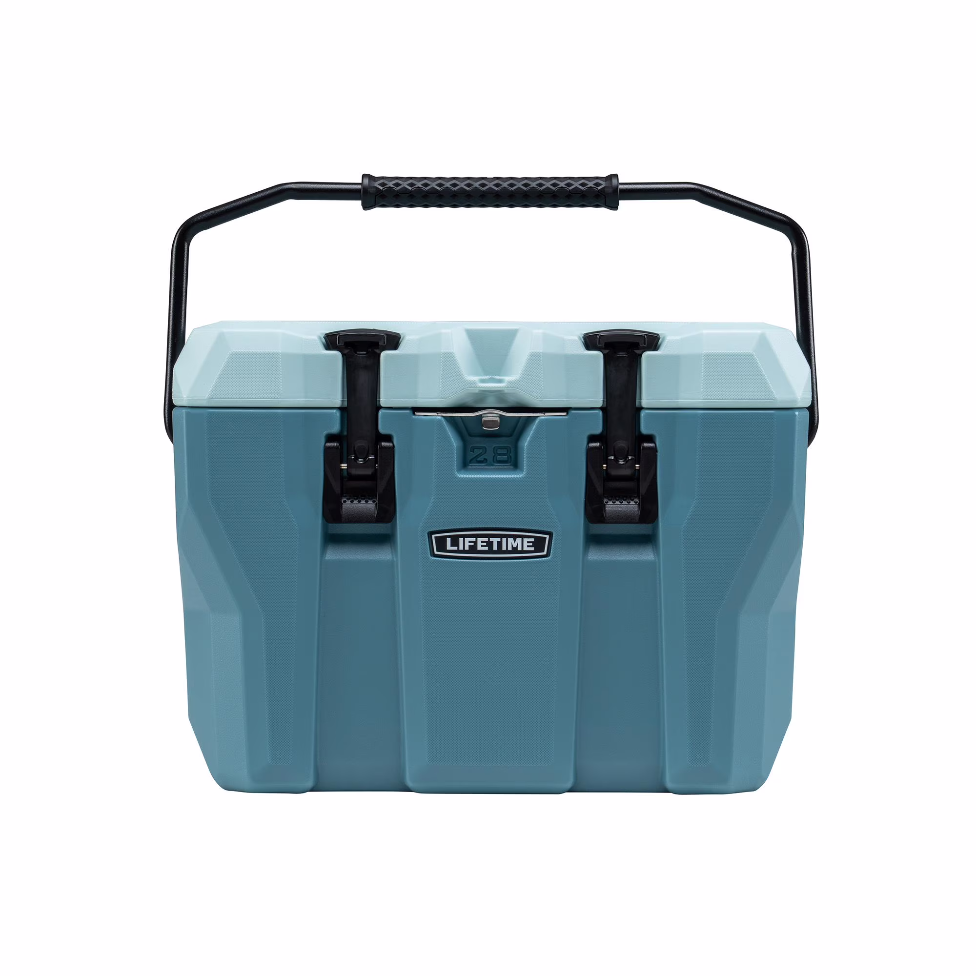 28 qt Bear-Resistant Camping Cooler, Premium High Performance, Ice Retention, Hard Cooler, 20 Can Capacity, Boulder Gray (91289)(Boulder Gray) - Image 7