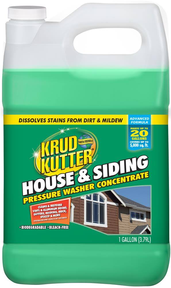 Krud Kutter 1-Gallon House and Siding Pressure Washer Cleaner 344233