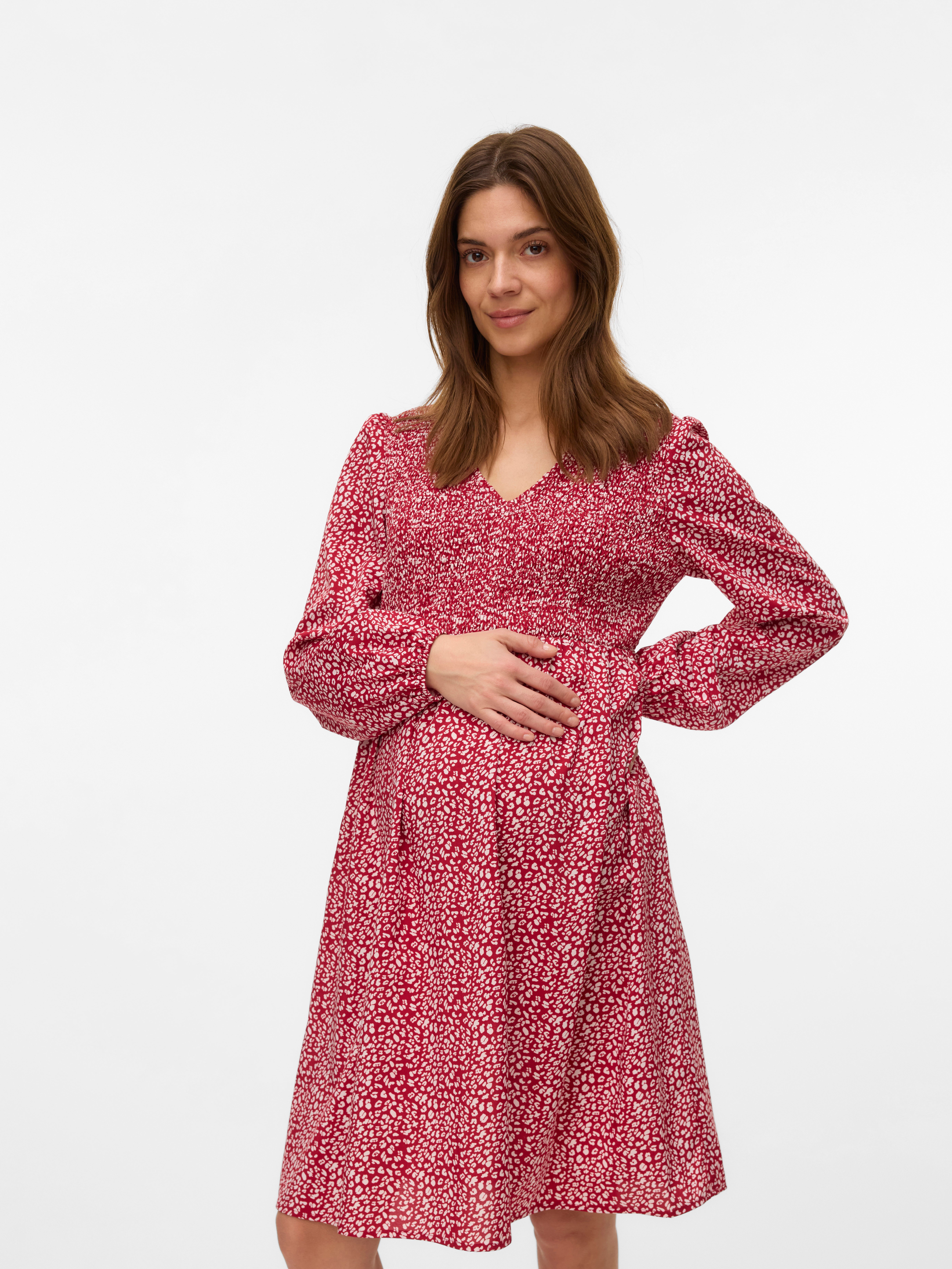 VERO MODA® MLADELAINE Maternity Dress