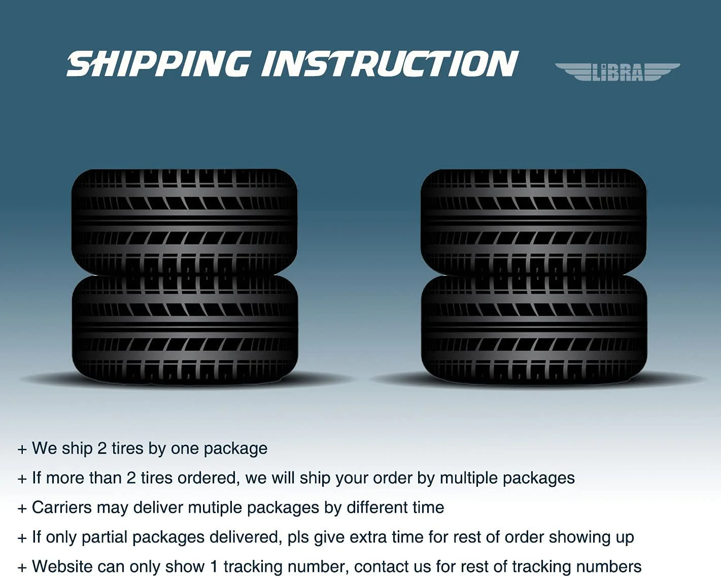 WANDA 20.5x8 - 10 10 L Trailer Tires