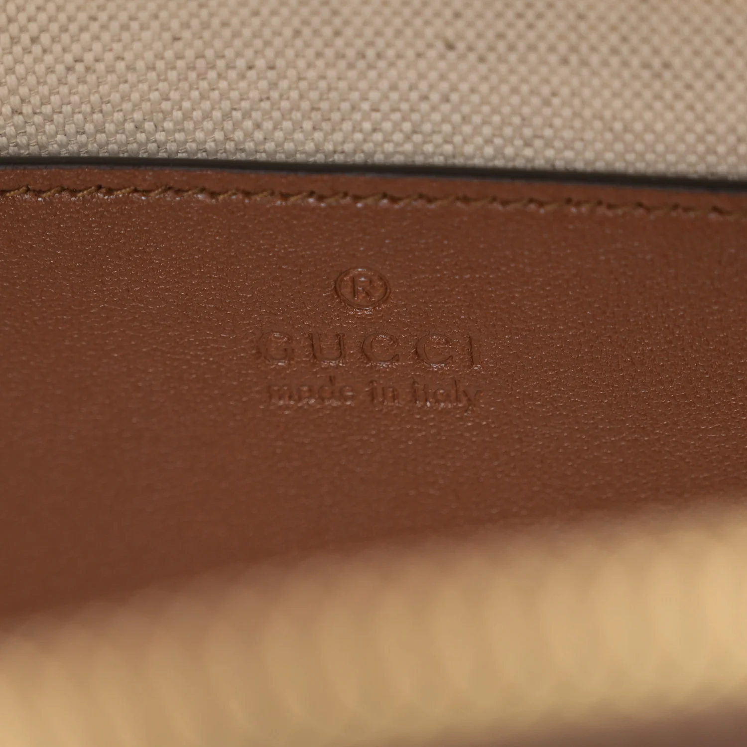 Sakai Be Green Calfskin Diagonal Stitched Blondie Top Handle Bag Cuir