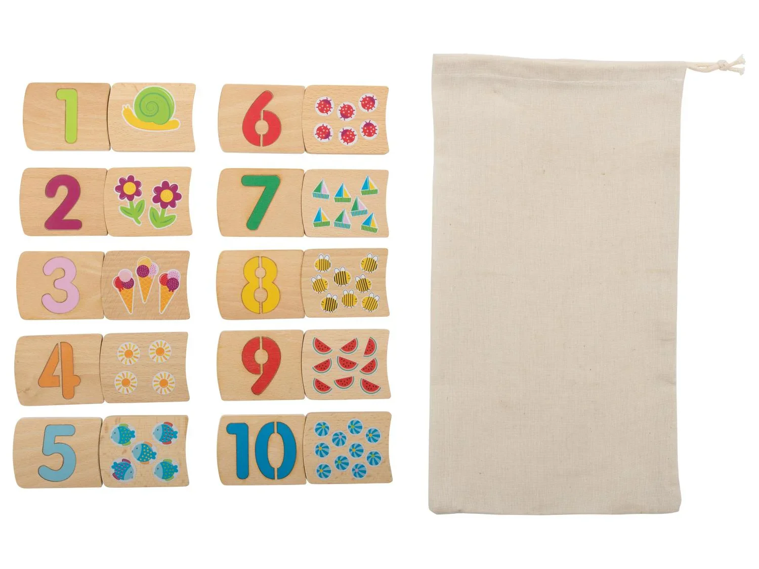 lupilu Jeu de mmoire pour enfant