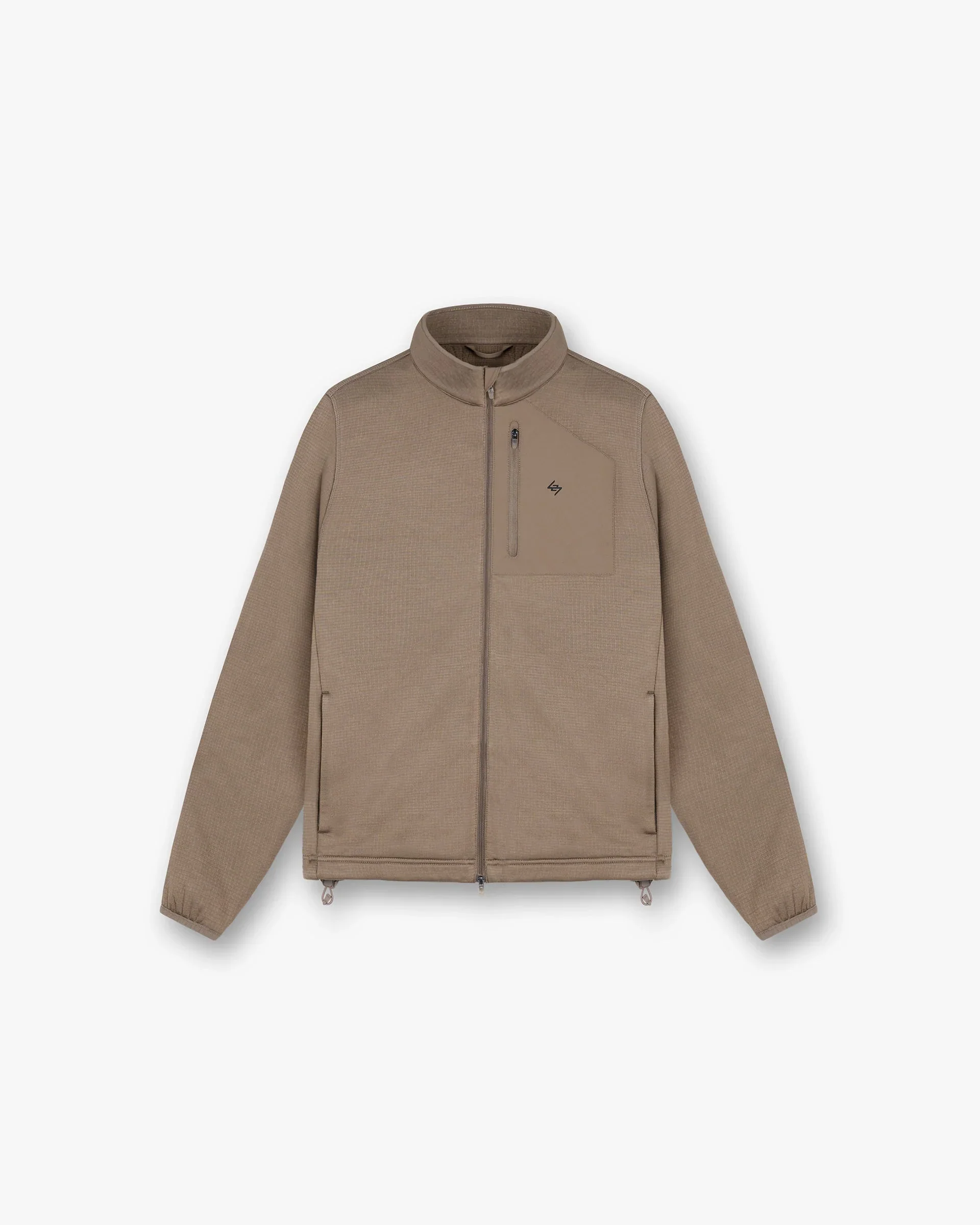 247 Full Zip Fleece - Umber