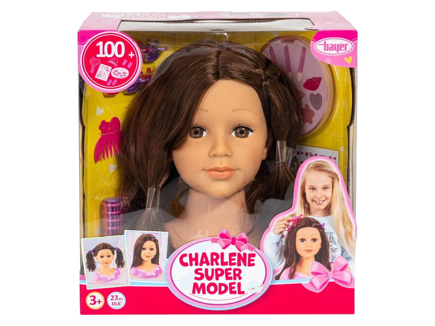 Bayer Design Tte  coiffer Charlne Super Model