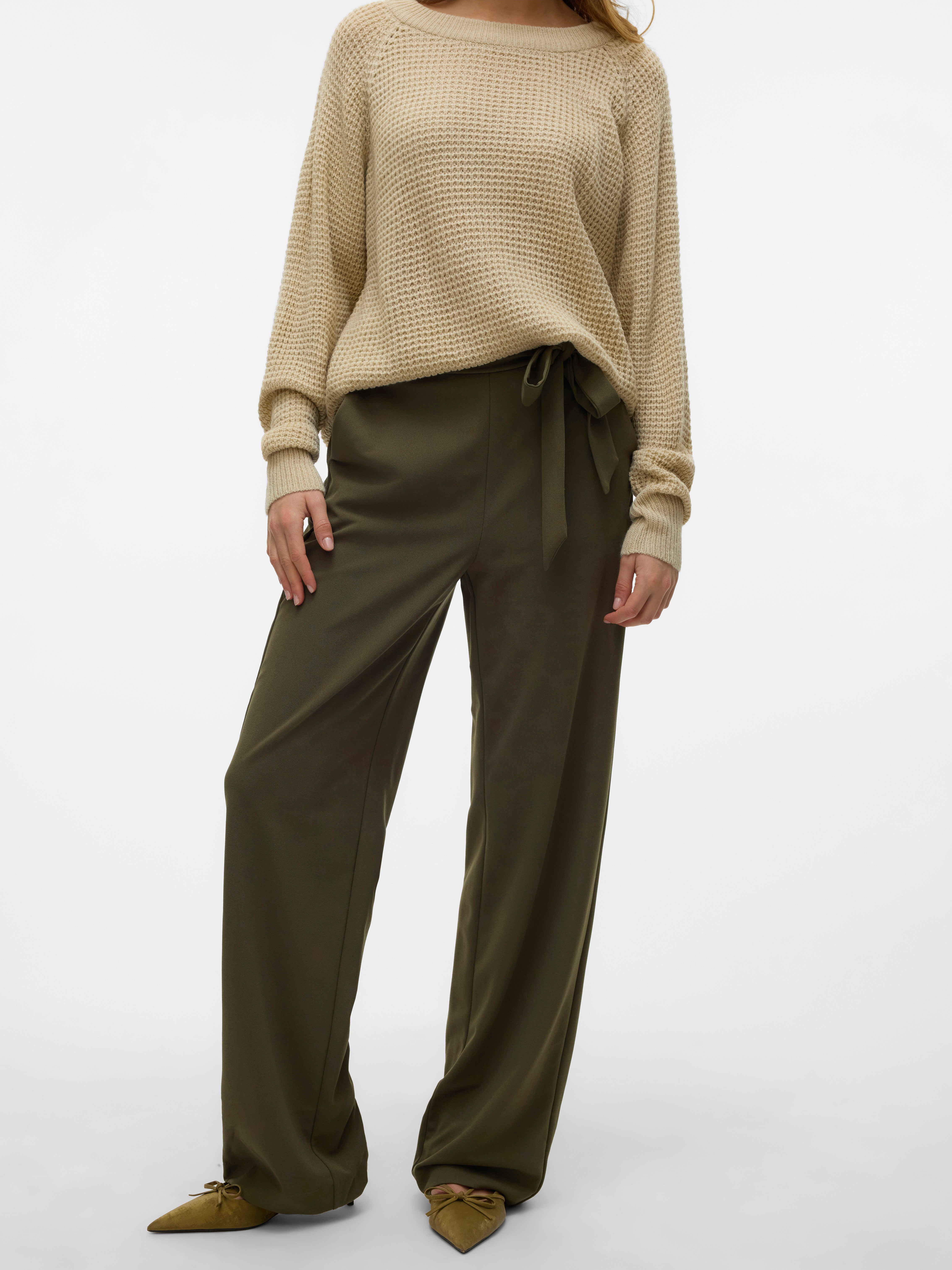VERO MODA® VMLIVA High waist Trousers