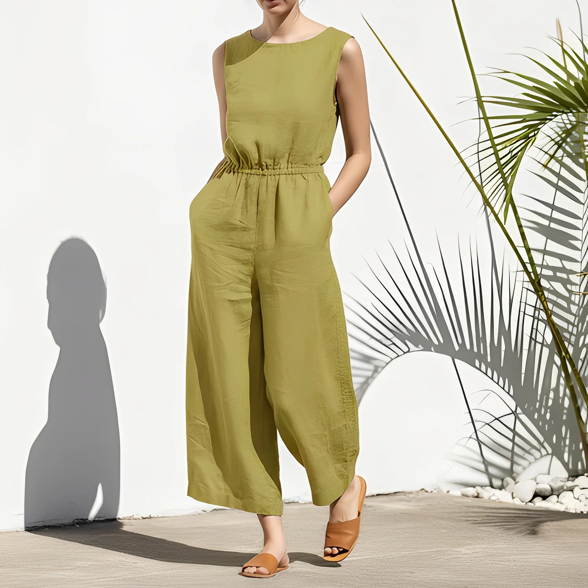 Riviera - Combinaison estivale décontractée pour femme