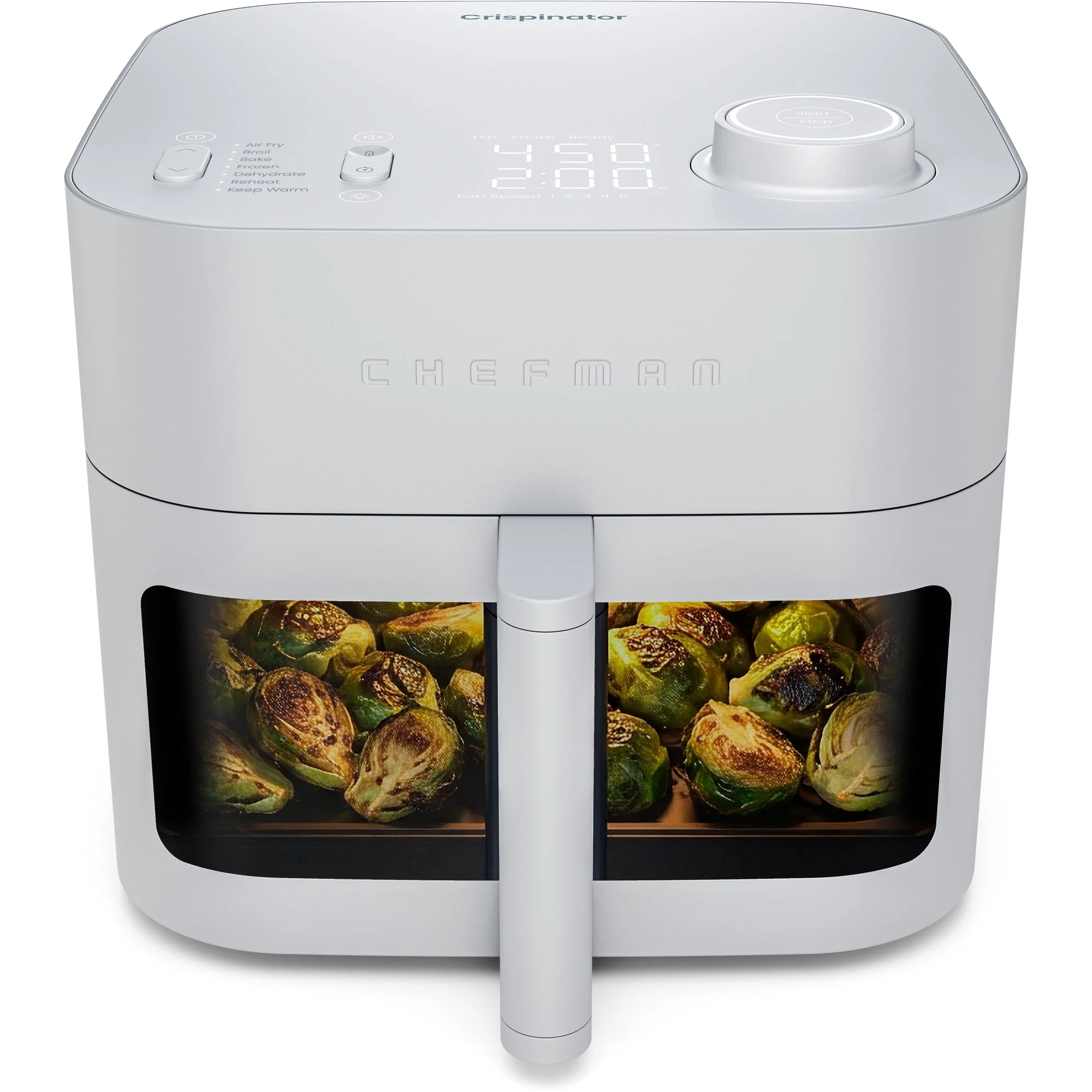 Crispinator 8 Qt. Air Fryer w/ 7 Functions