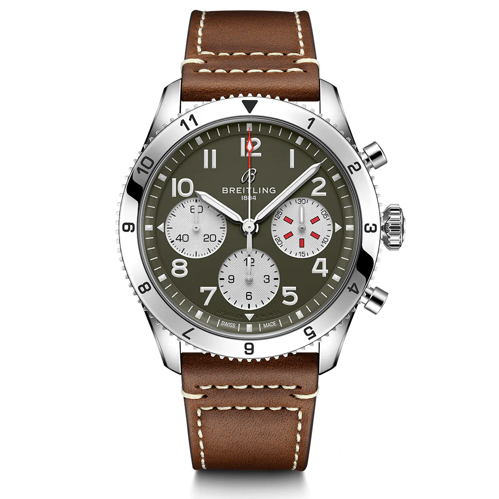 [Super Clone]Classic AVI Chronograph 42 Curtiss Warhawk A233802A1L1X1