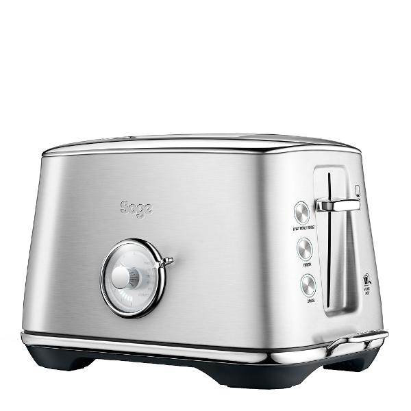 Toast Select Luxe BTA735BSS brødrister stål