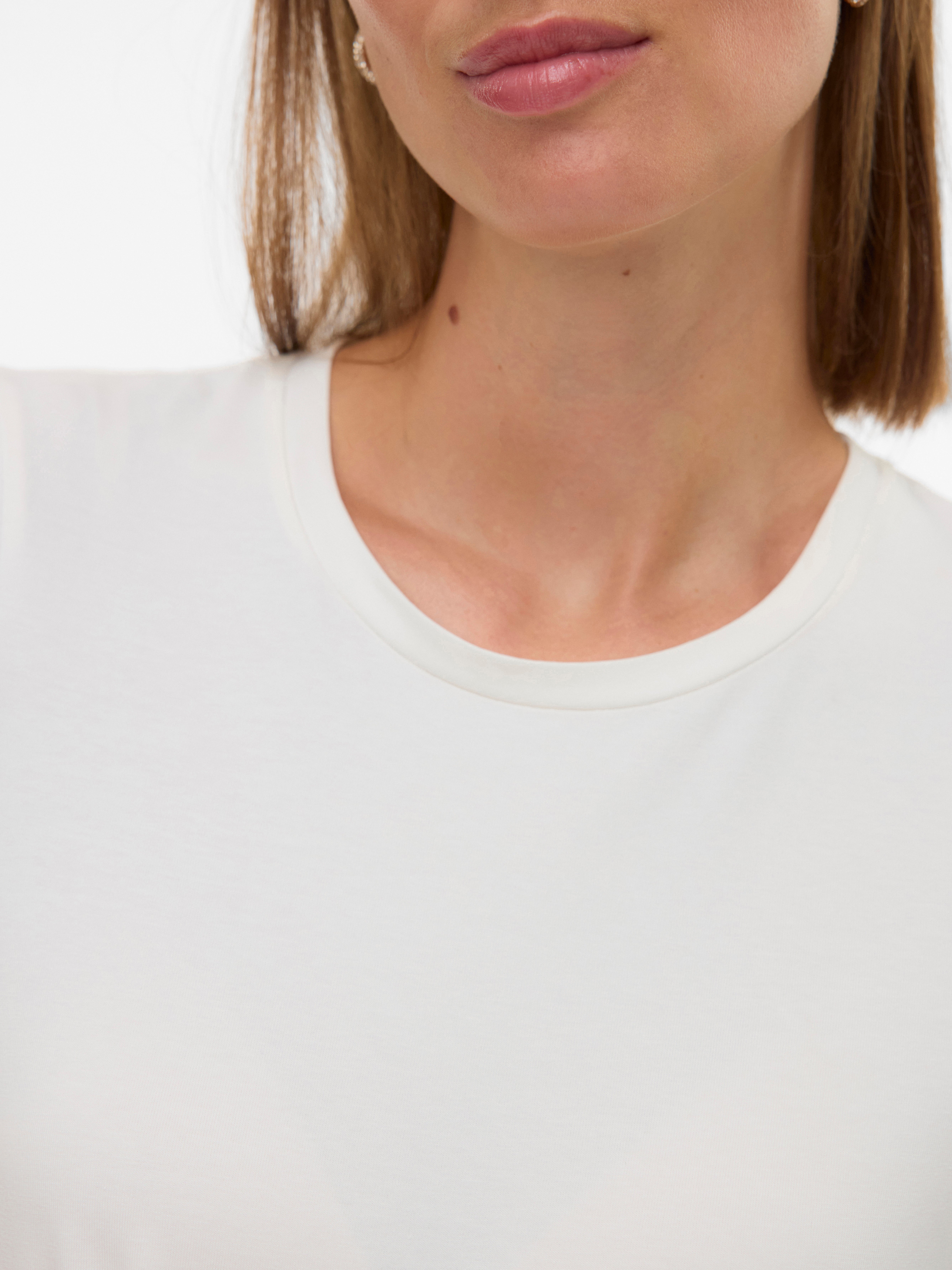 VERO MODA® Regular Fit Round Neck Top