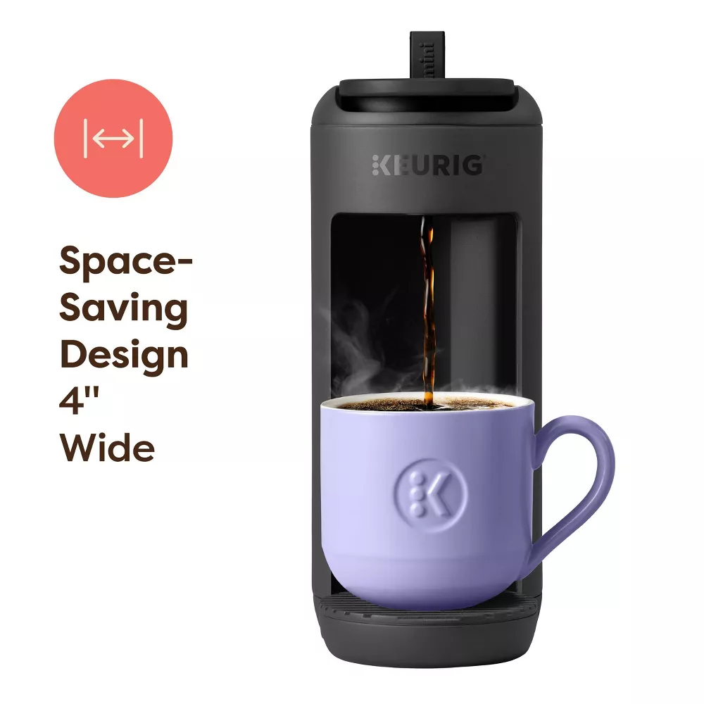 Keurig K - Mini Mate Single - Serve K - Cup Pod Coffee Maker - Black