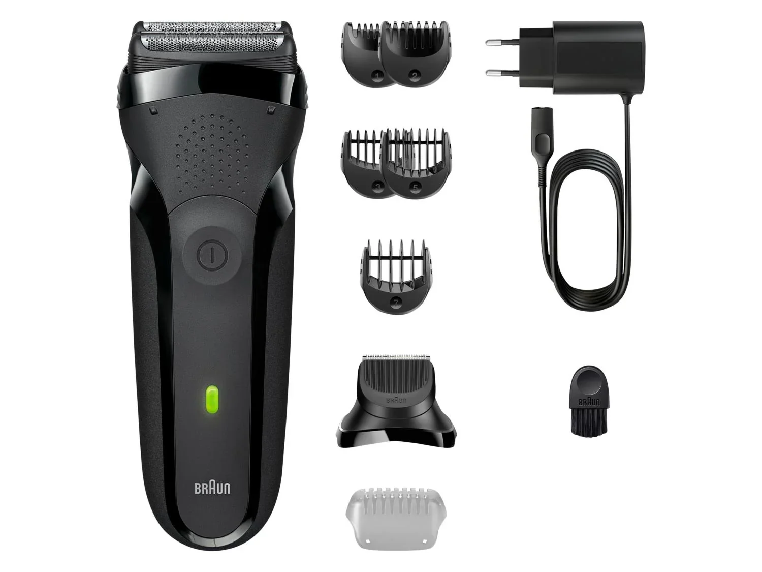 BRAUN Rasoir lectrique Serie 3 300BT