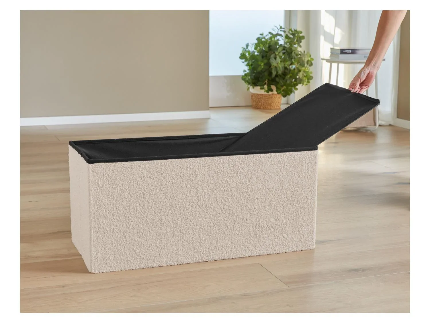 LIVARNO home Banc coffre, 99 L