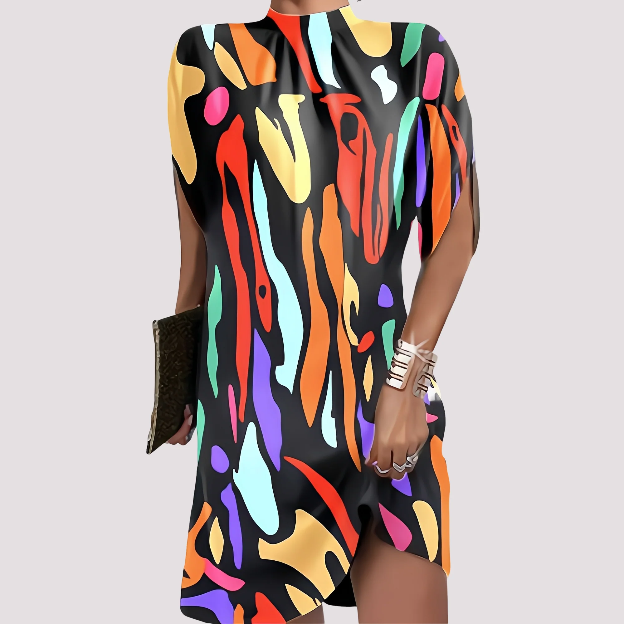 Emmie - Robe ample et élégante