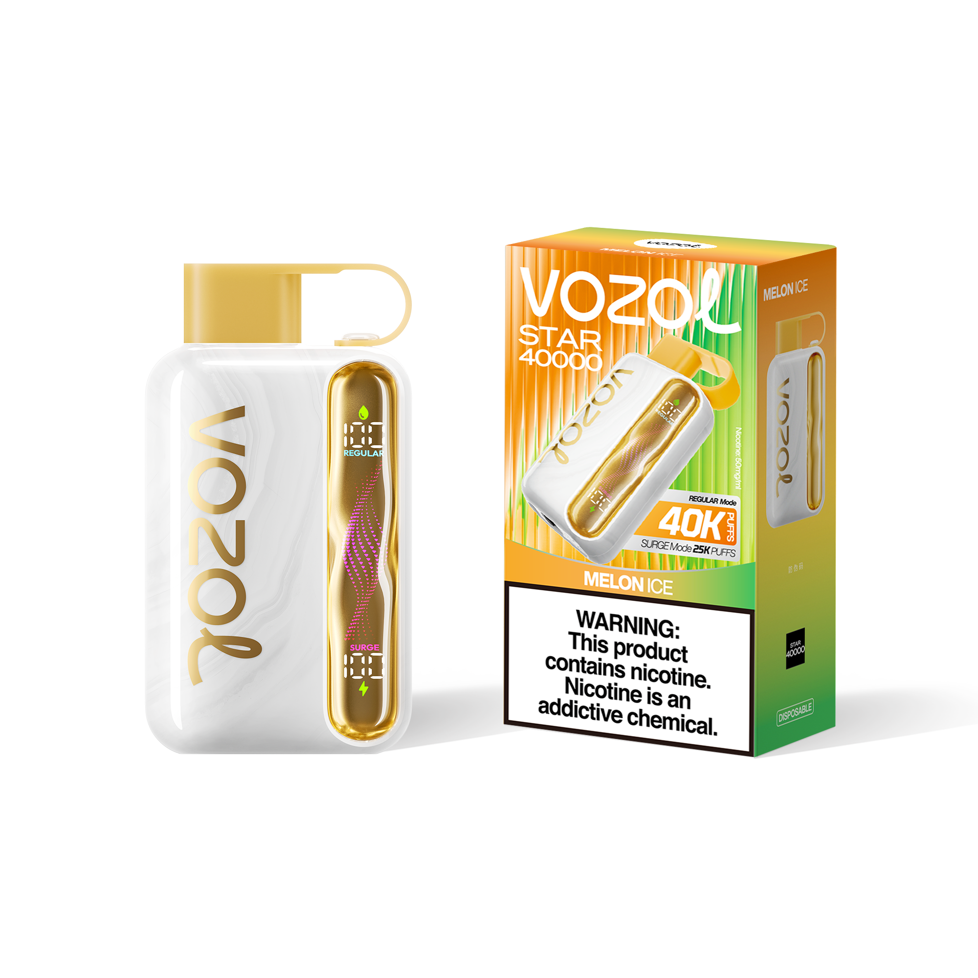 VOZOL STAR 40000 PUFFS
