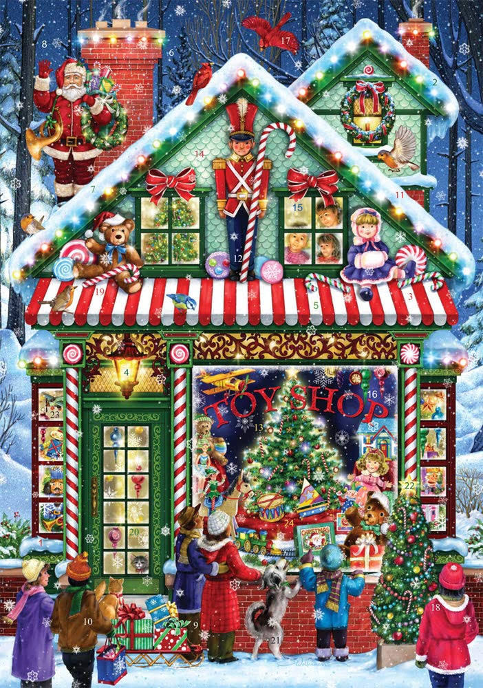 Vermont Christmas Company Toy Shop Advent Calendar